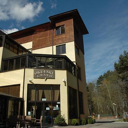 Okulski Grand Rozewie Ястшембя-Гура Экстерьер фото