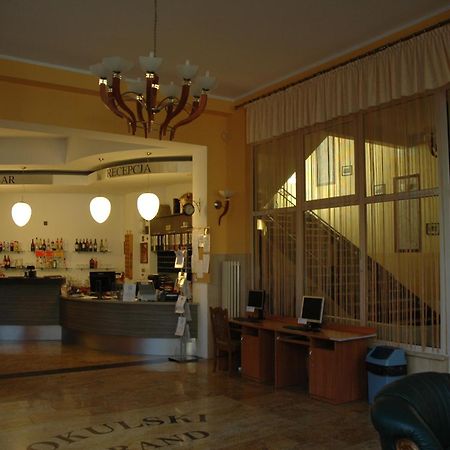 Okulski Grand Rozewie Ястшембя-Гура Экстерьер фото